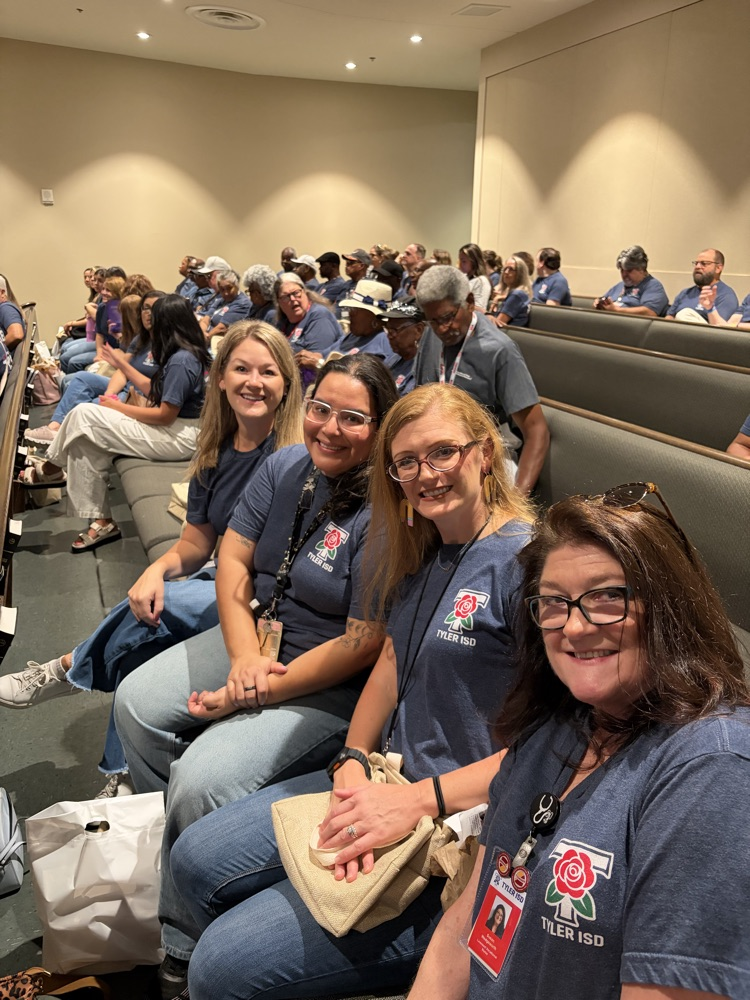 teachers sitting at convocation