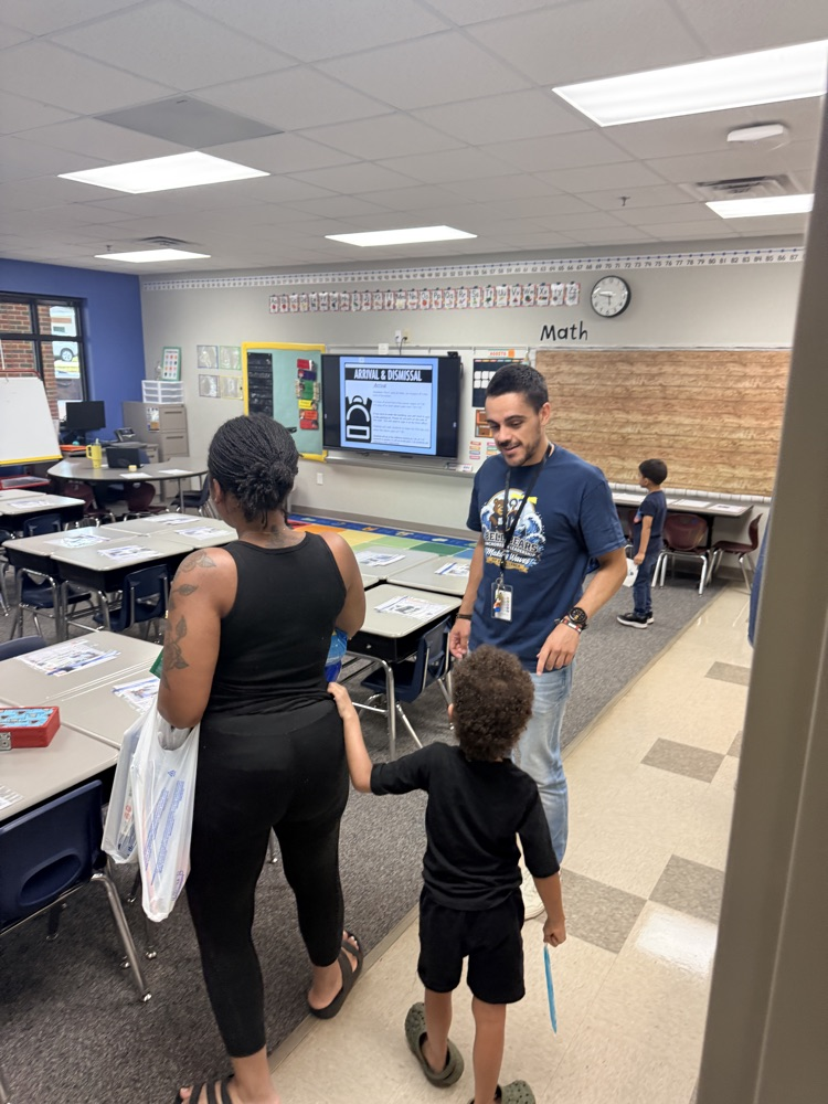 meet the teacher