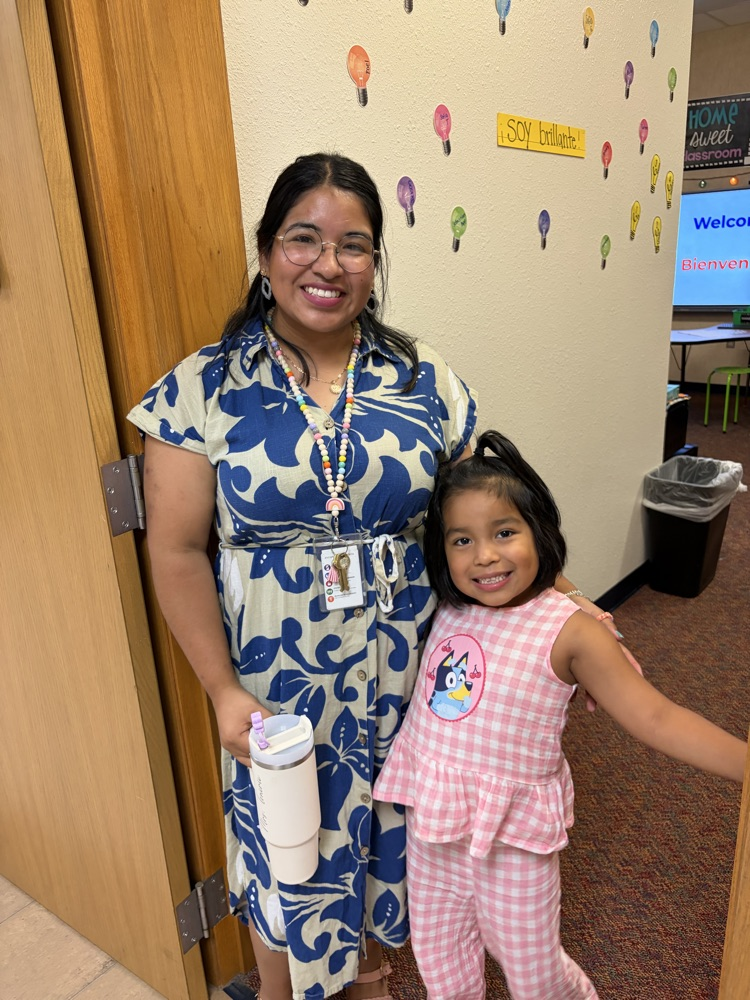 teacher and student