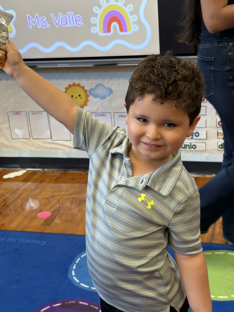 pre-k student