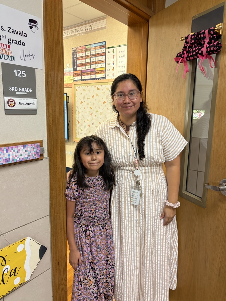teacher and student