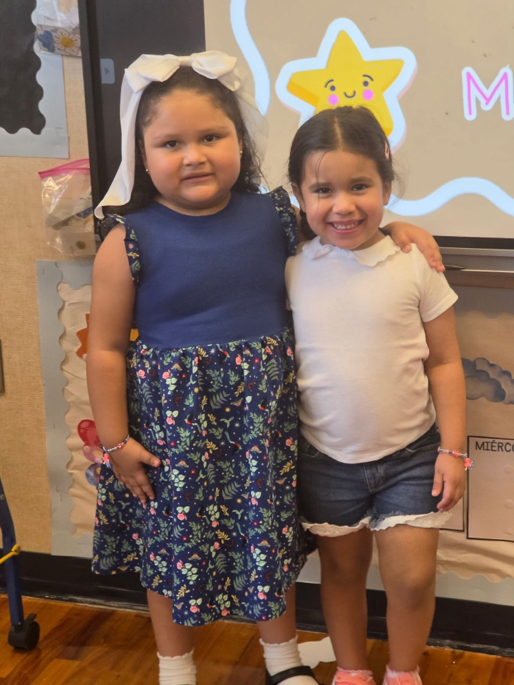 two girls