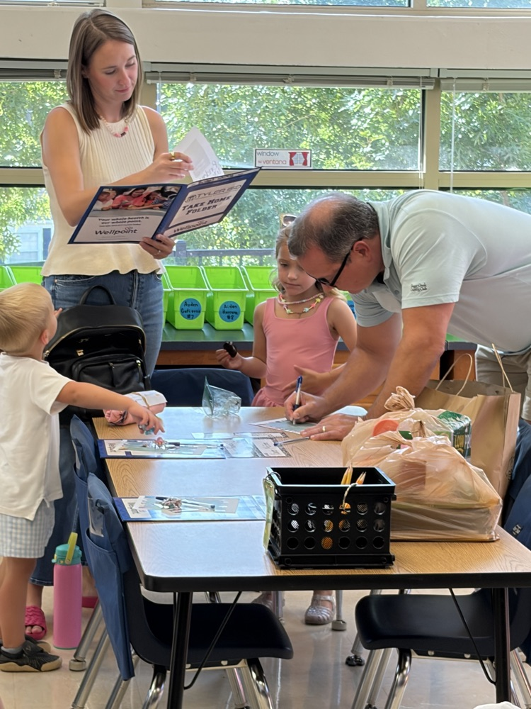 parents at Meet the Teacher