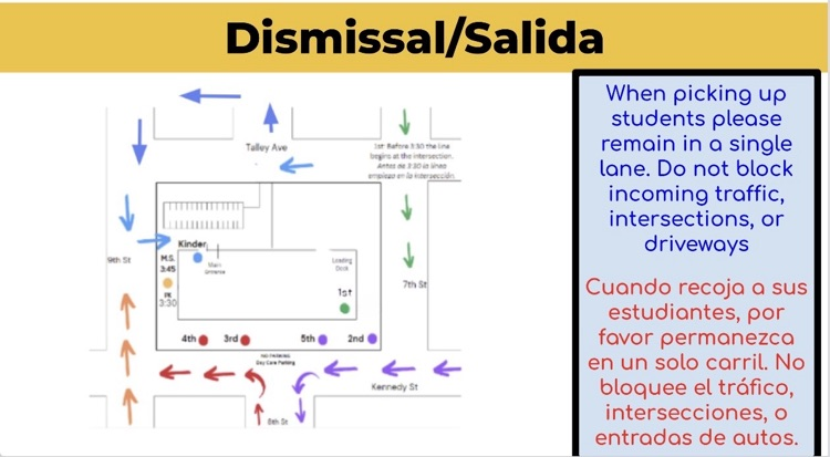 dismissal map
