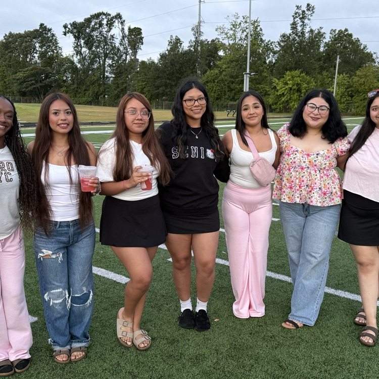girls in a group