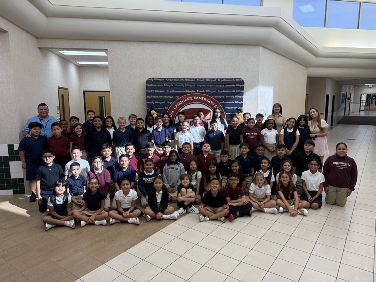 4th graders first day