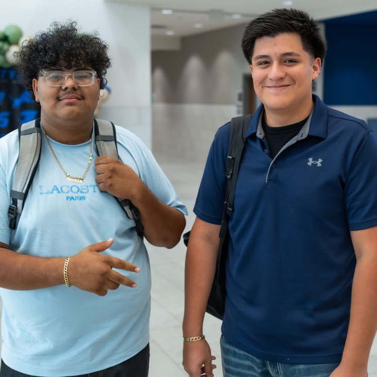 students in hall