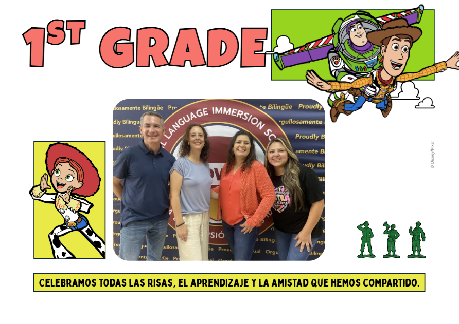 1st grade team