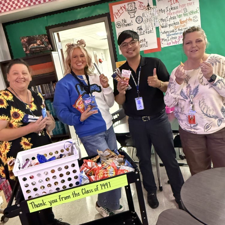 teachers and snacks