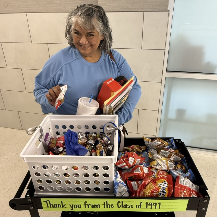 teachers and snacks