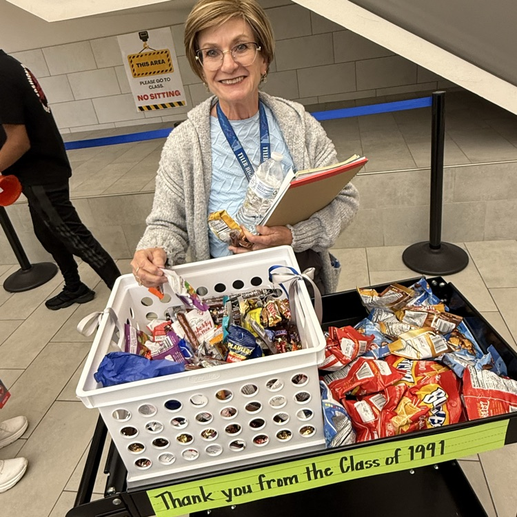 teachers and snacks