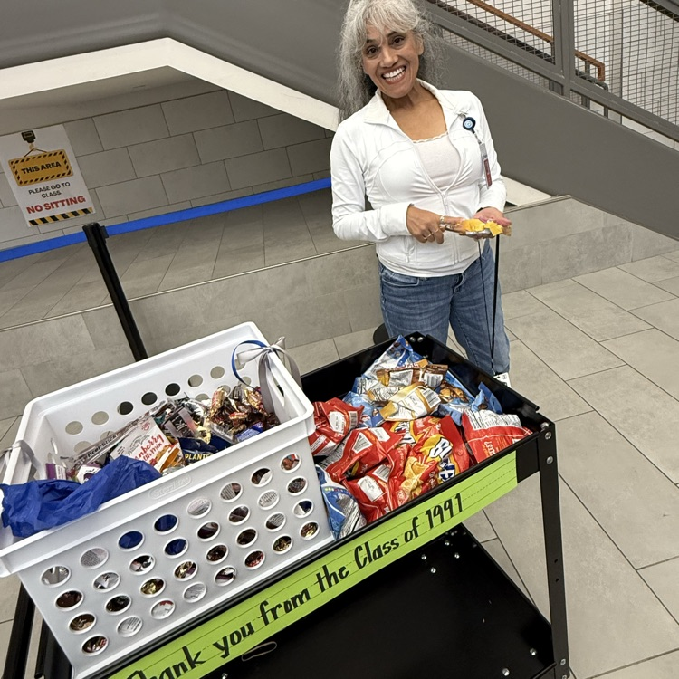 teachers and snacks