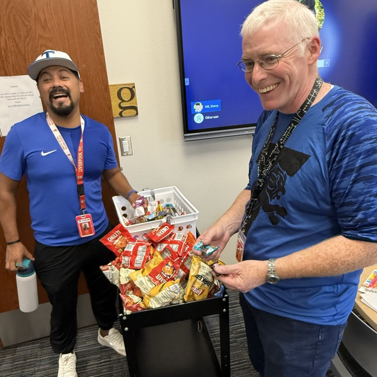 teachers and snacks