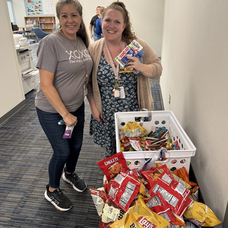 teachers and snacks