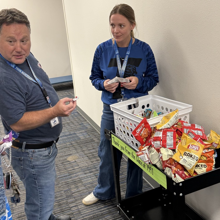 teachers and snacks