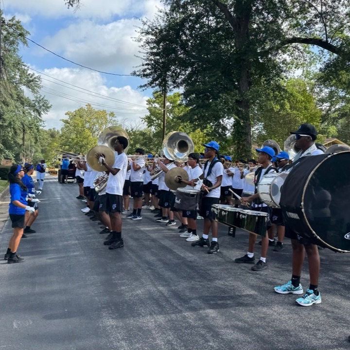 band playing