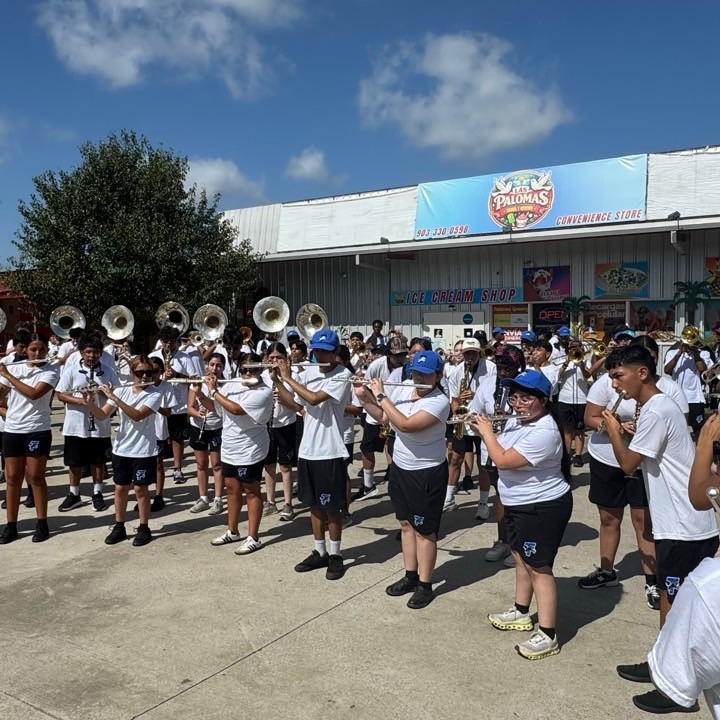 band playing