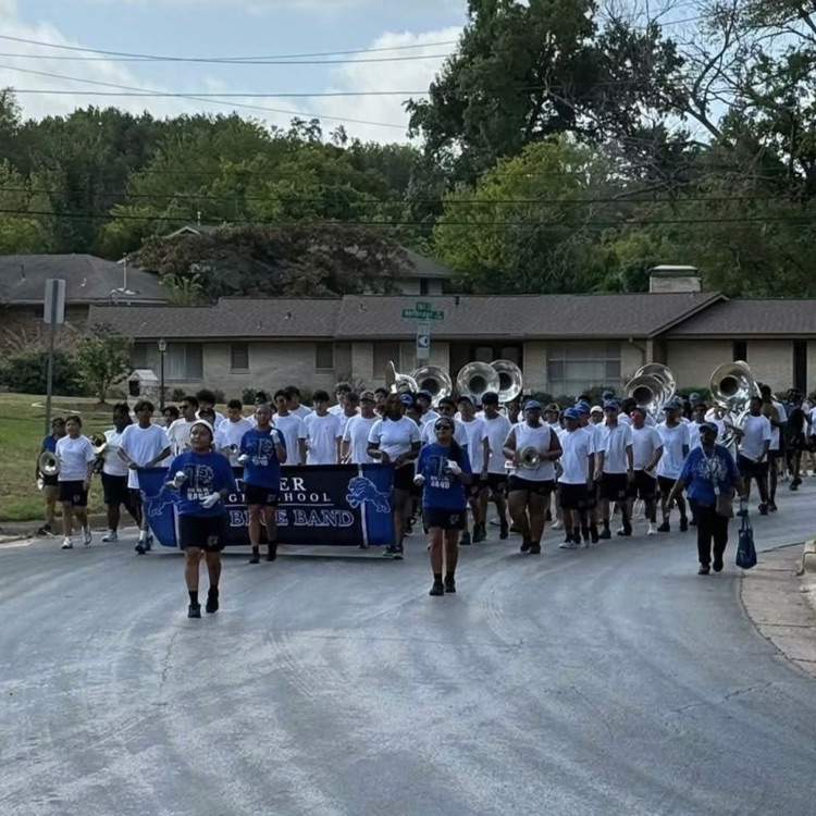 band marching