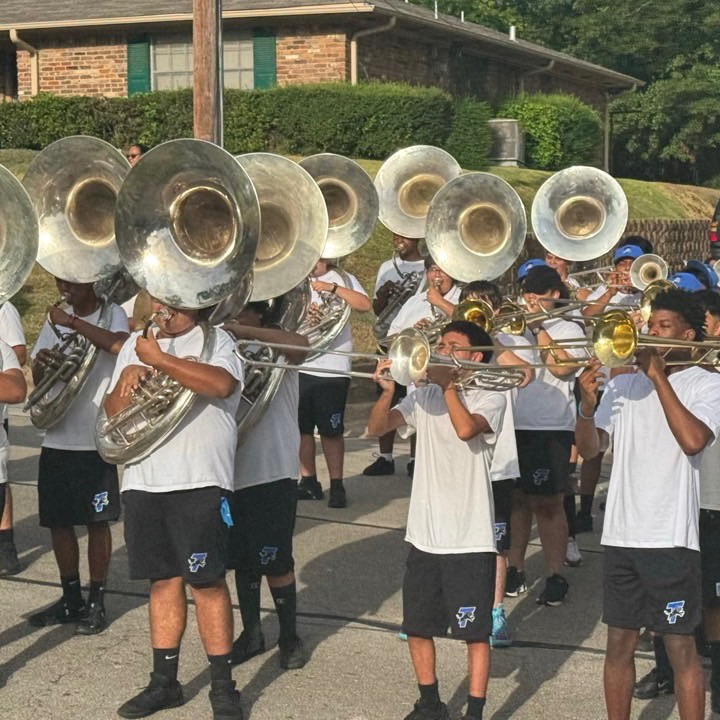 band playing