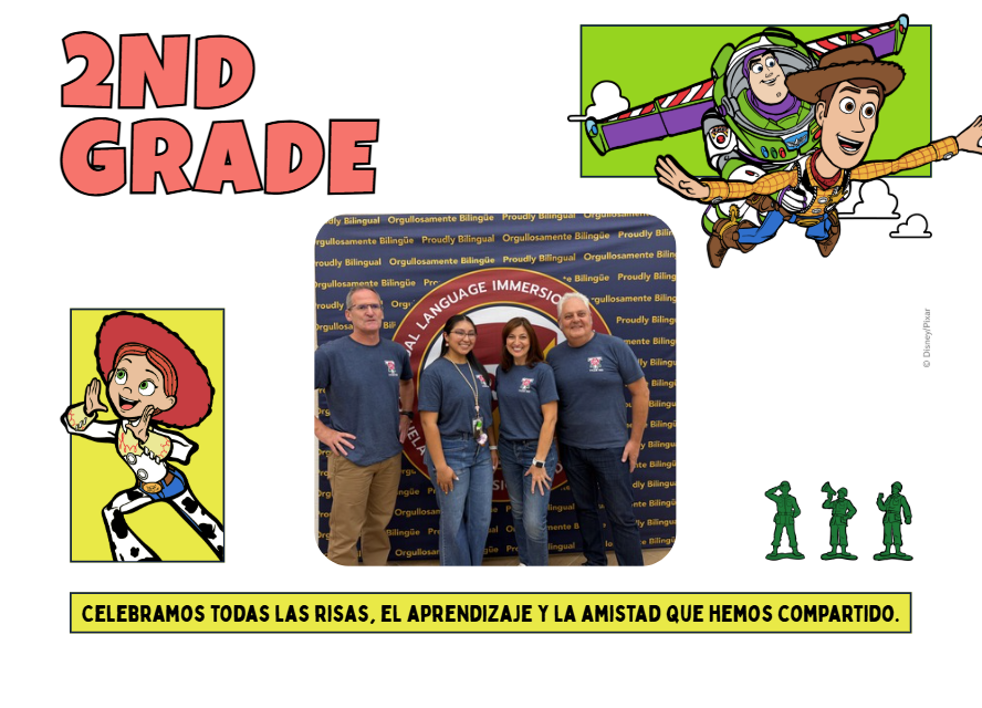 2nd grade team