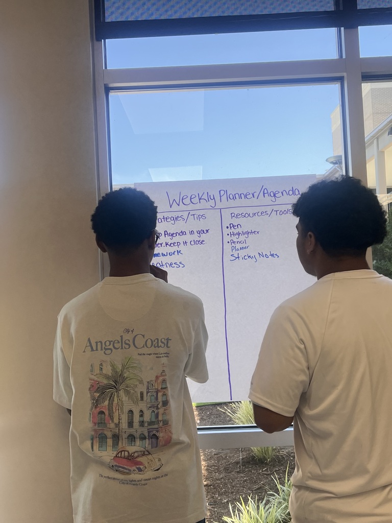 students at stations