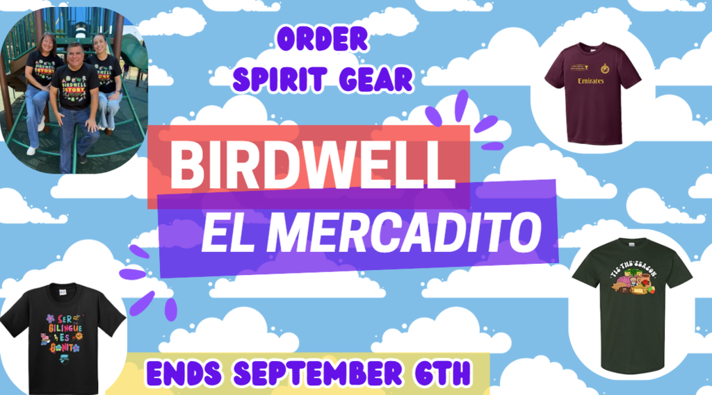 Spirit gear flyer