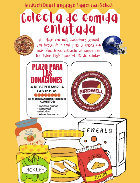 spanish food drive