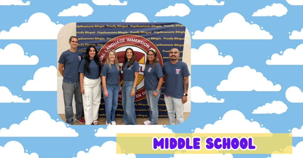 middle school team