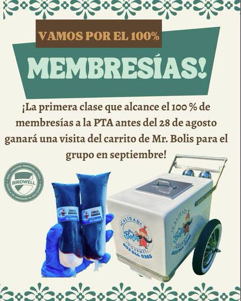 spanish pta flyer