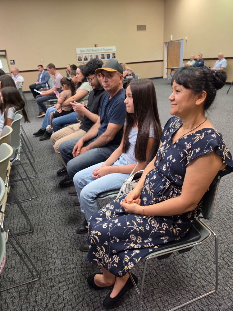 parents in audience