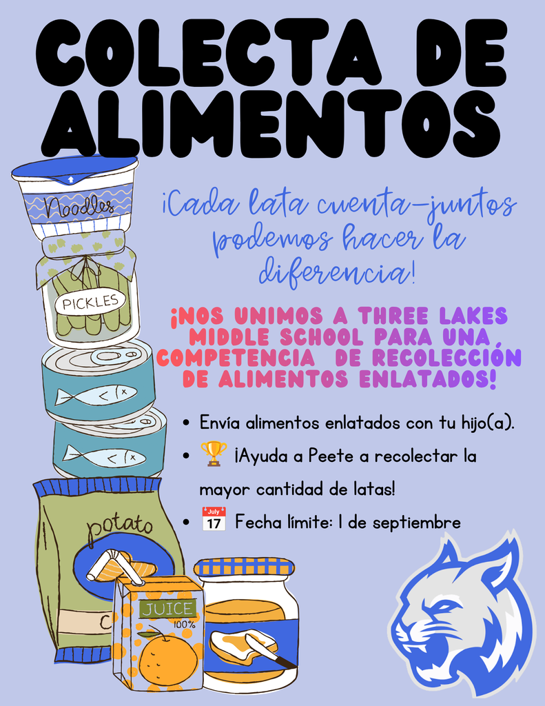 colecta de alimentos