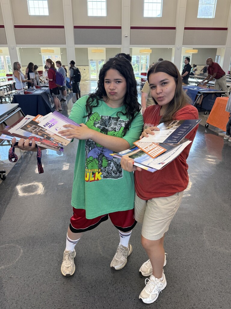 College fair at legacy for graduating seniors