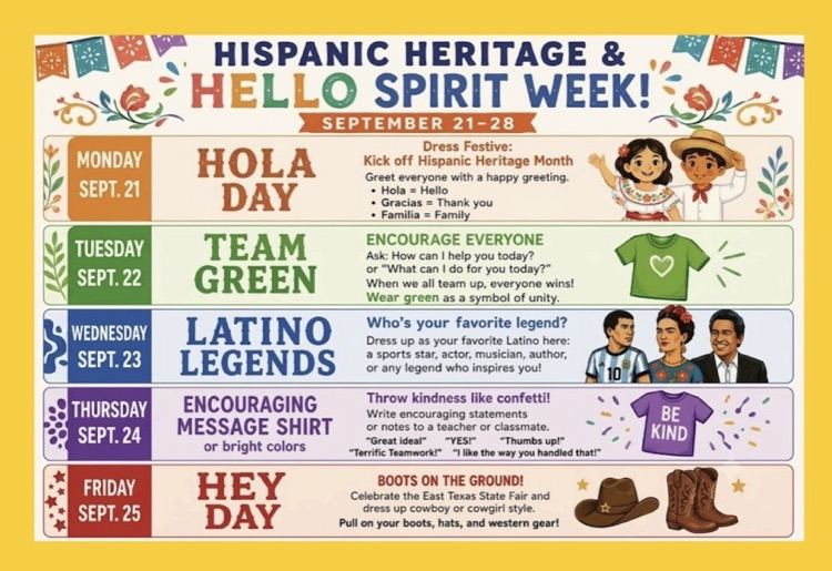 Hispanic heritage 