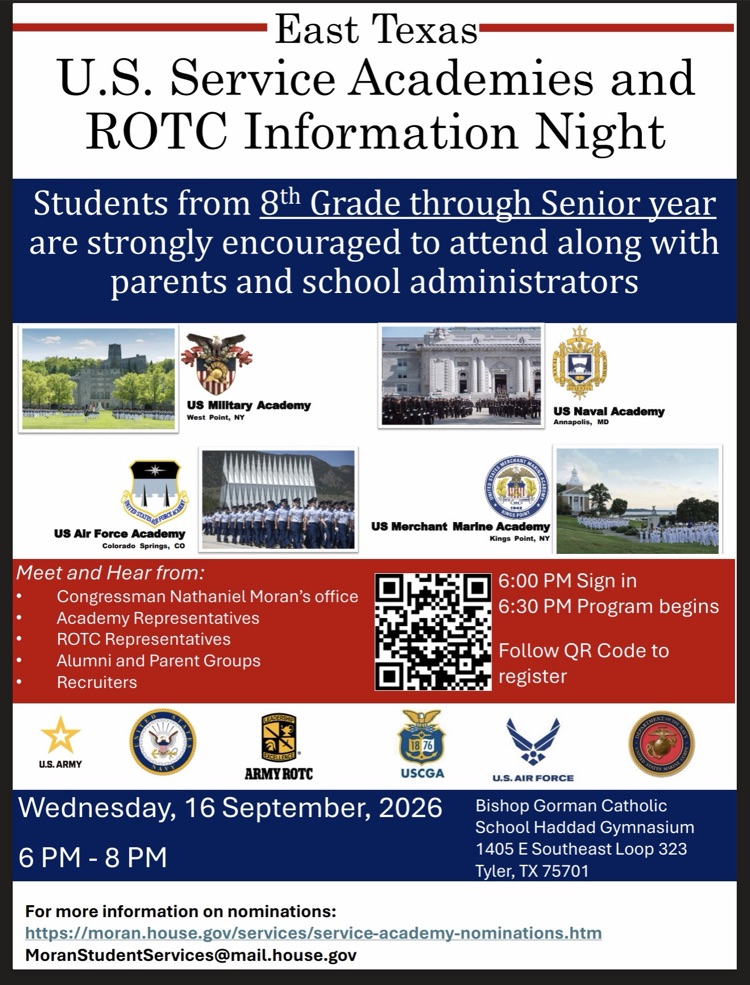information session for military academies
