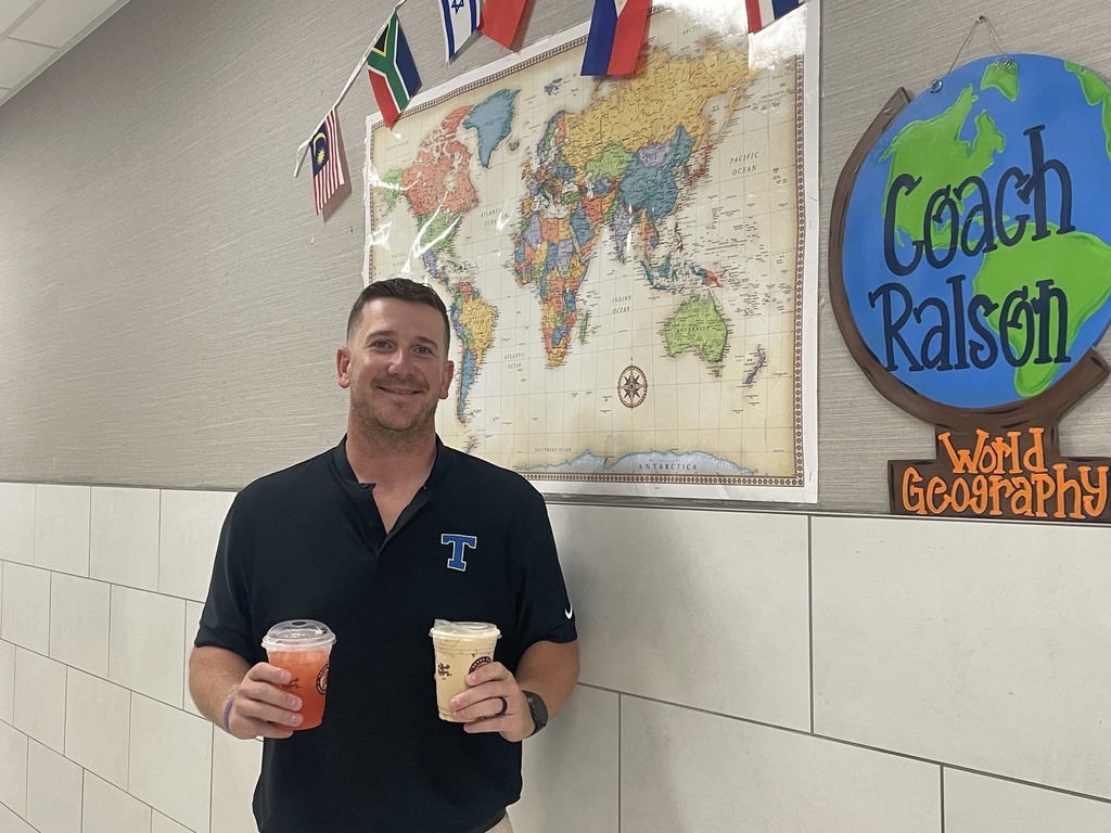 teacher with 7Brew