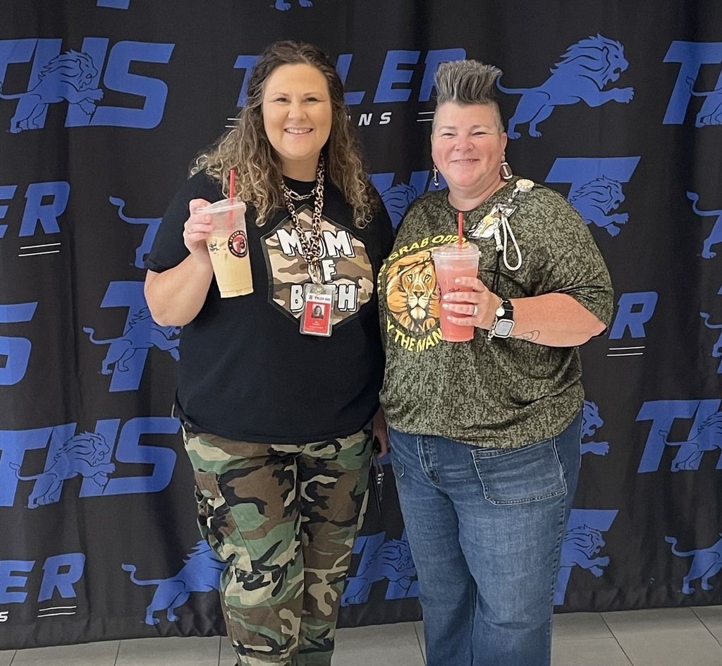 teachers posing with 7Brew