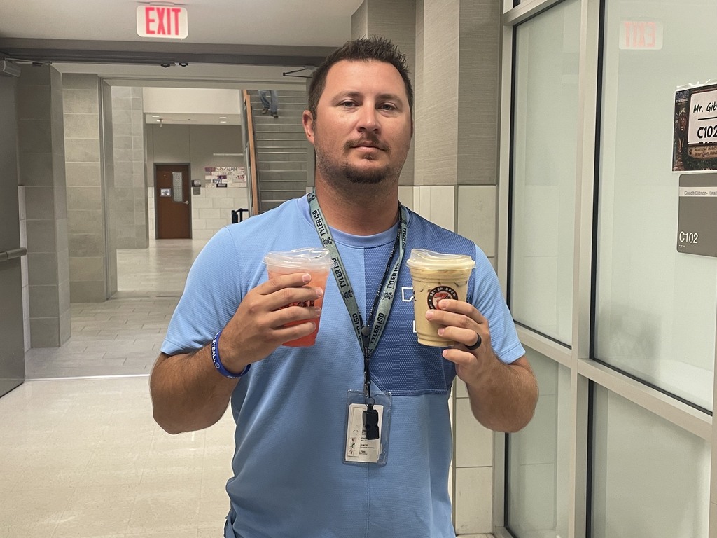 teacher with 7Brew