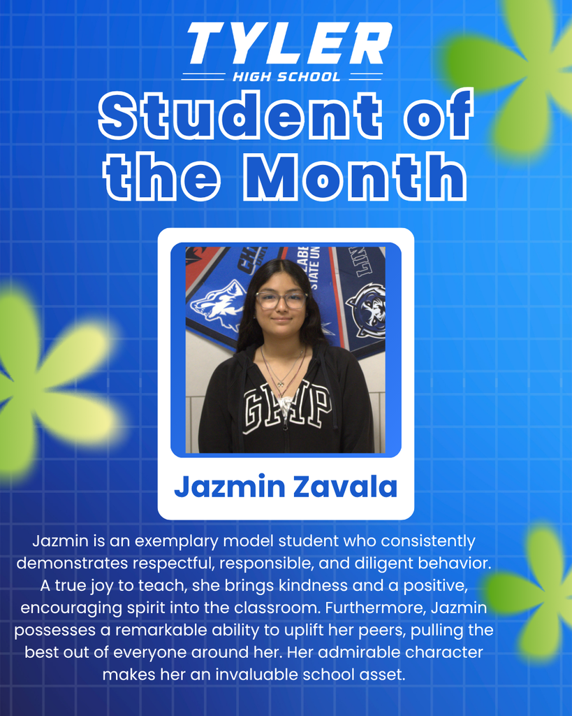 Jazmin Zavala - 9th grade