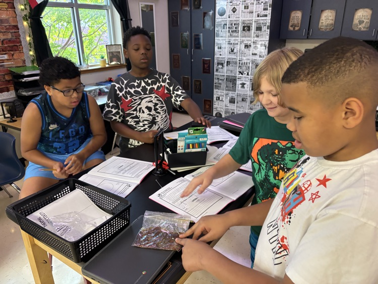 5th science detectives