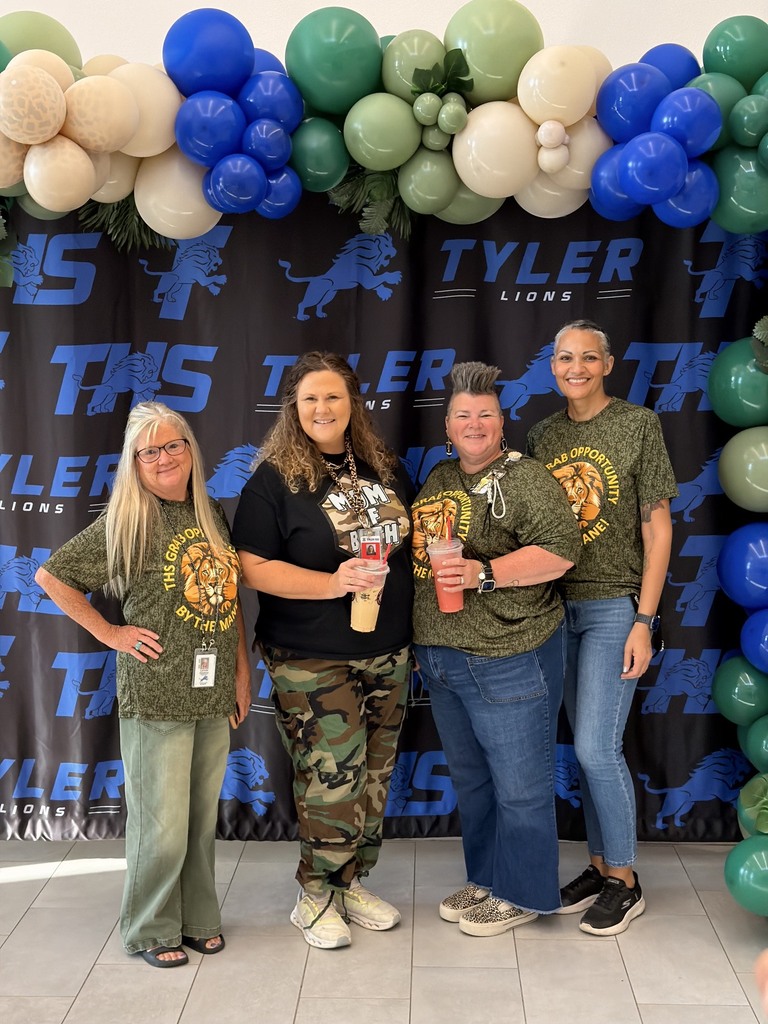 ladies posing with camo on