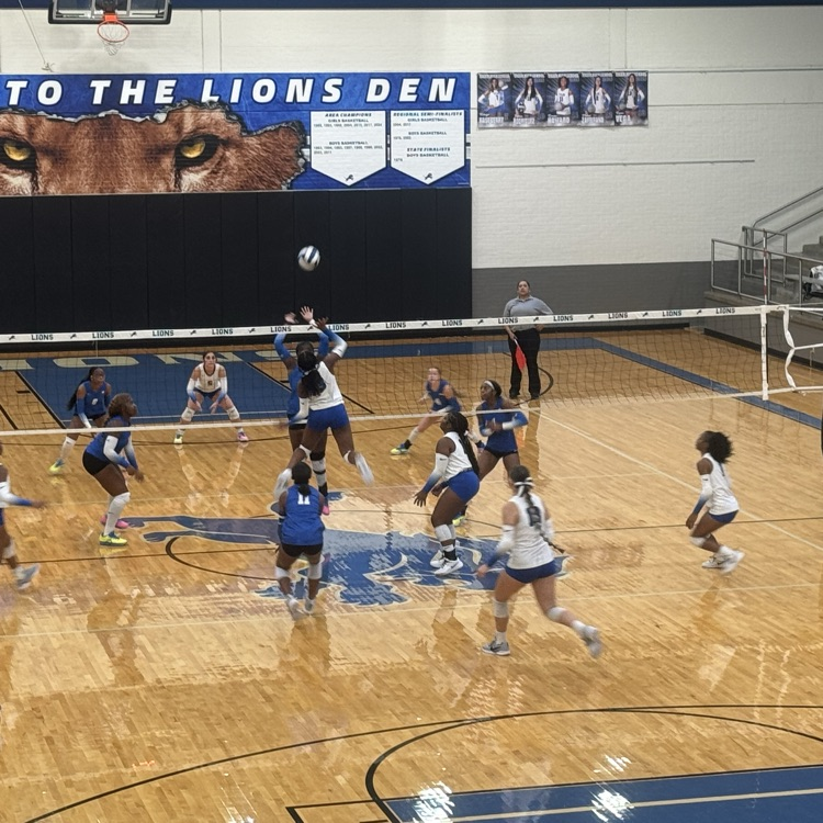 volleyball girls on court