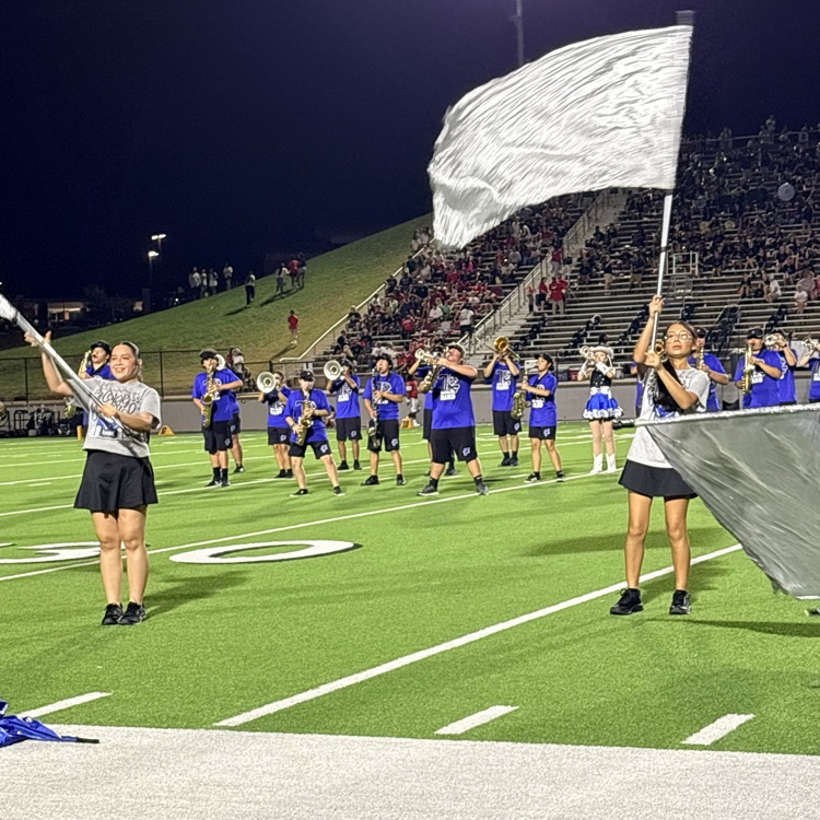 band performing