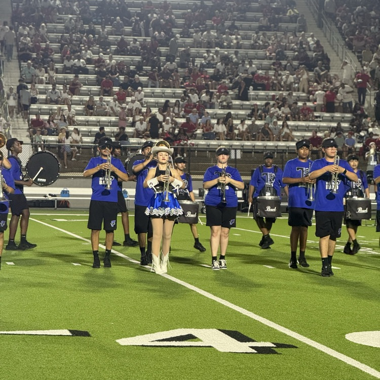 band performing