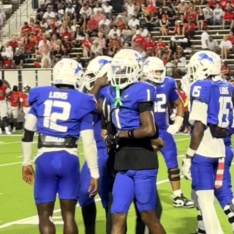 players on field