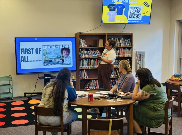 teachers teaching teachers