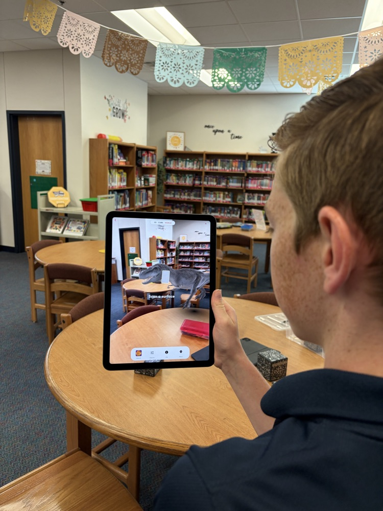 using AR Merge cubes
