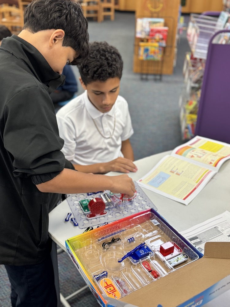 building circuits