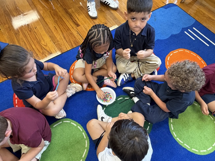 classroom of Pre-K kids