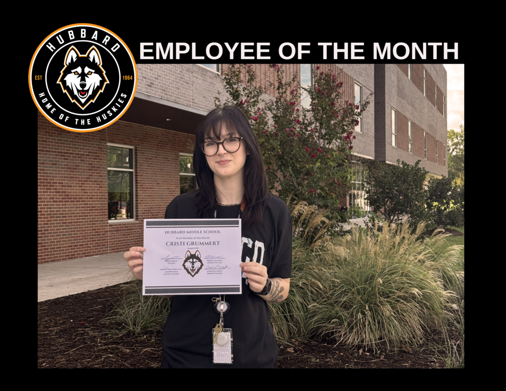 Staff Member of the Month