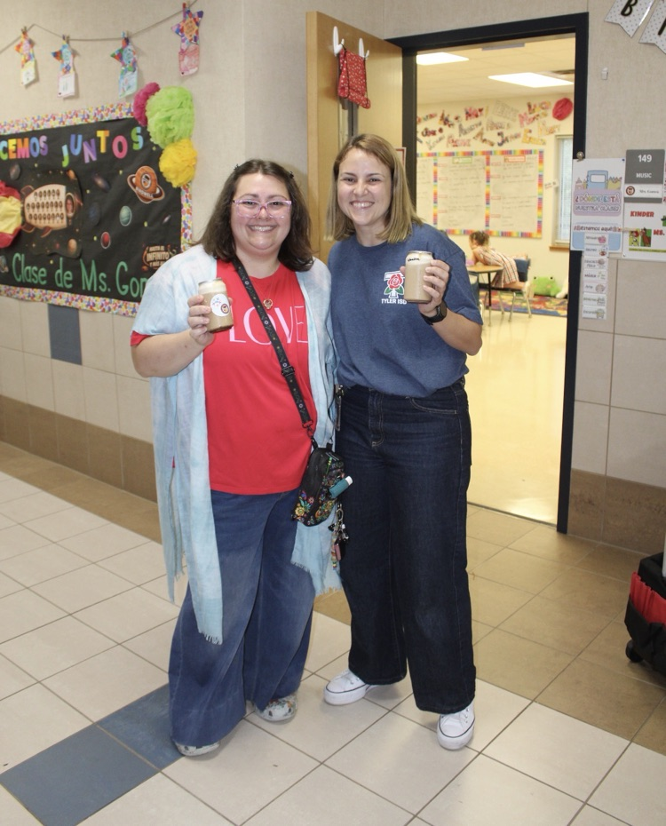 teacher and coffee
